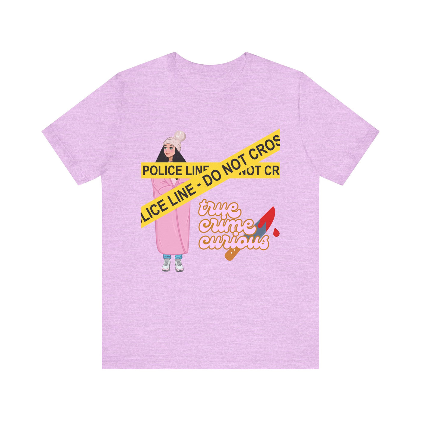 T-Shirt: True Crime Curious