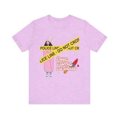 T-Shirt: True Crime Curious