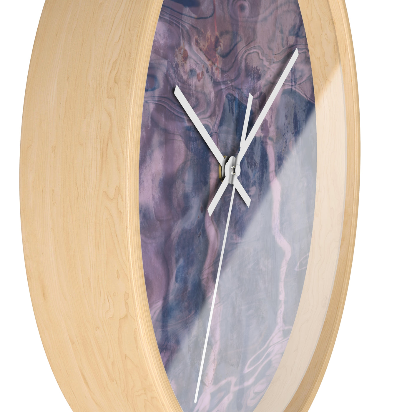 Wall Clock: Dark Reflections of Time