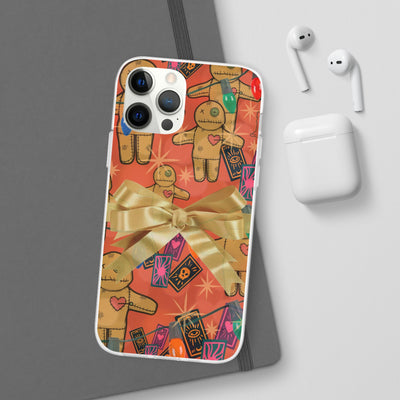 Phone Case: Festive Voodoo Doll | Flexi Case