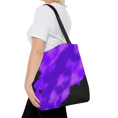 Tote Bag: Haze of Purple Design