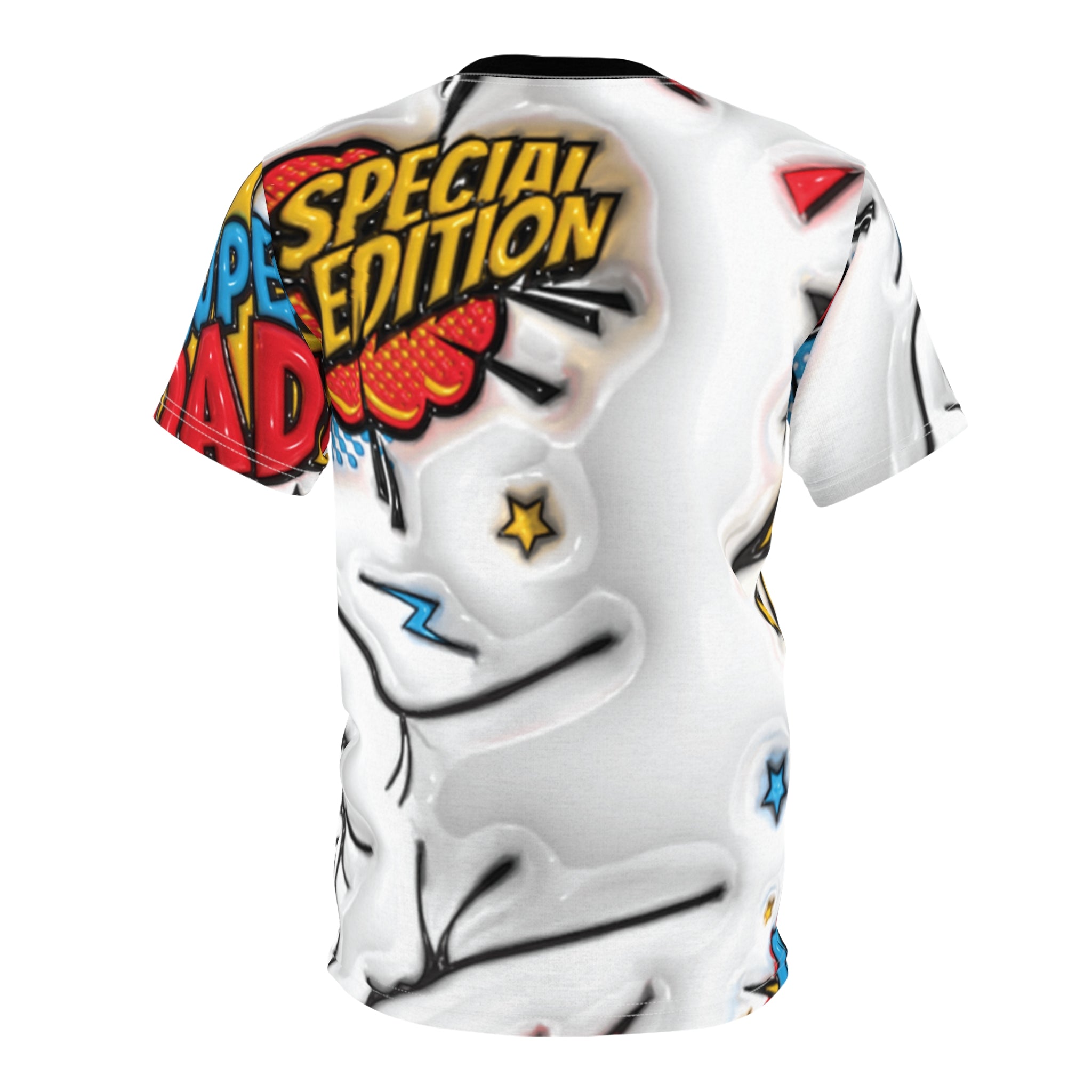 Shirt:  Father's Day Super Dad Fun AOP Print Shirt