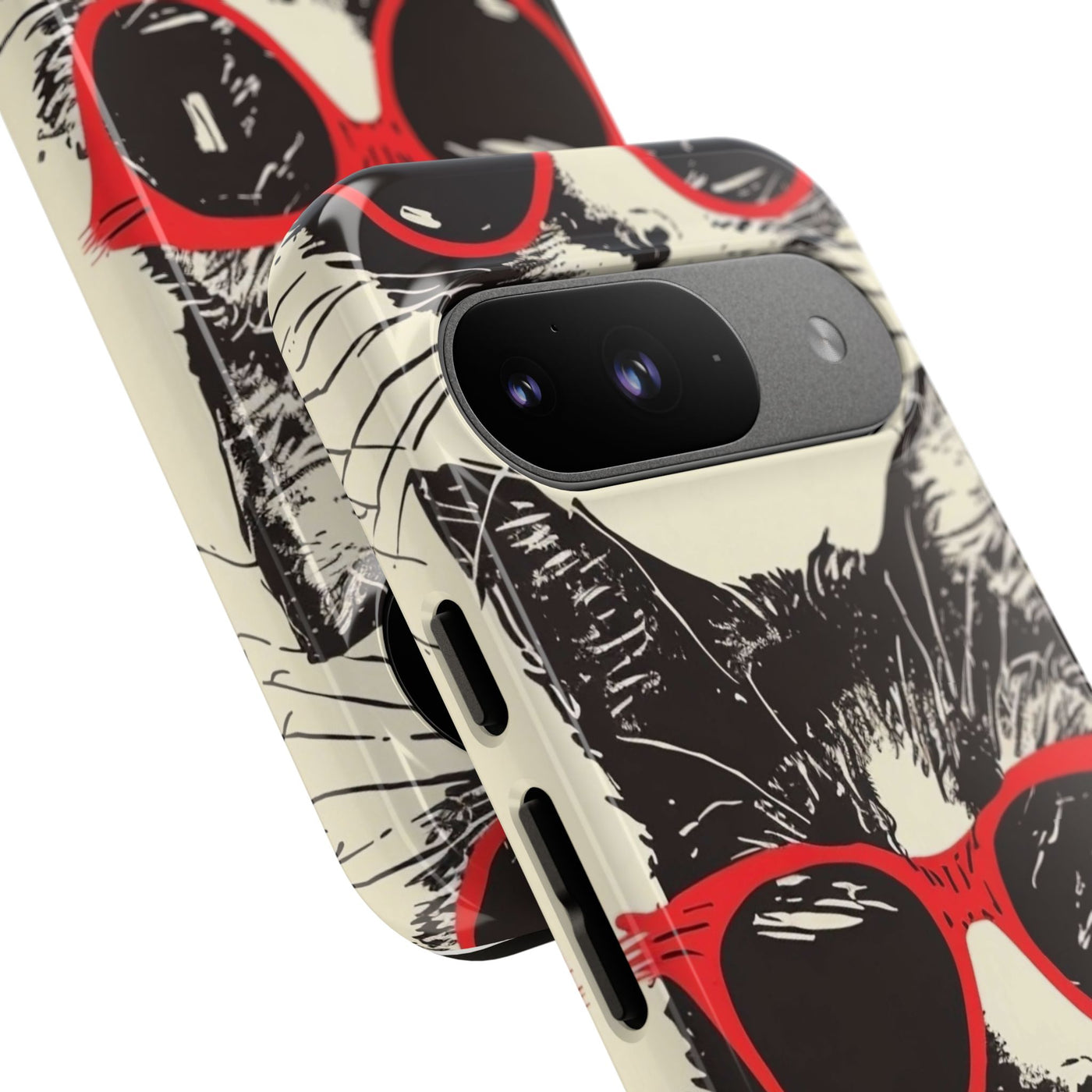 Phone Case: Sassy Cat Phone Case, Cute Cat Lovers Gift, Pet Lover Accessory, Fun Cat Phone Cover, Stylish Gadget Protection