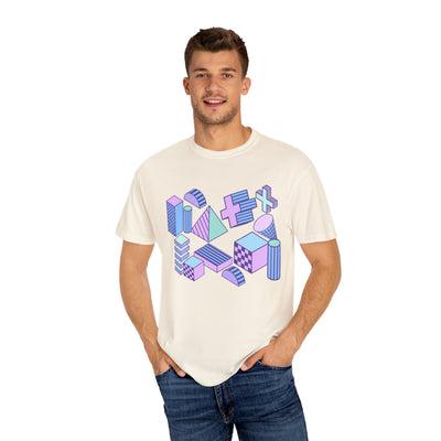 Men's T-Shirt: Geo Shapes