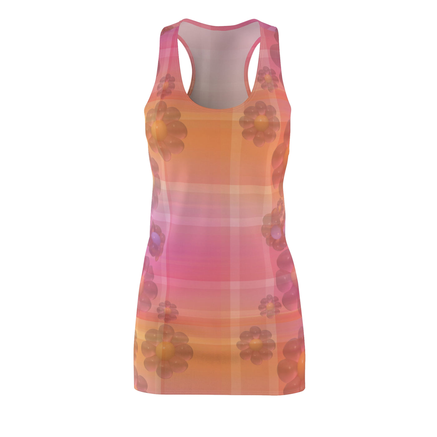 Dress: Tropical Sunset Flower Power