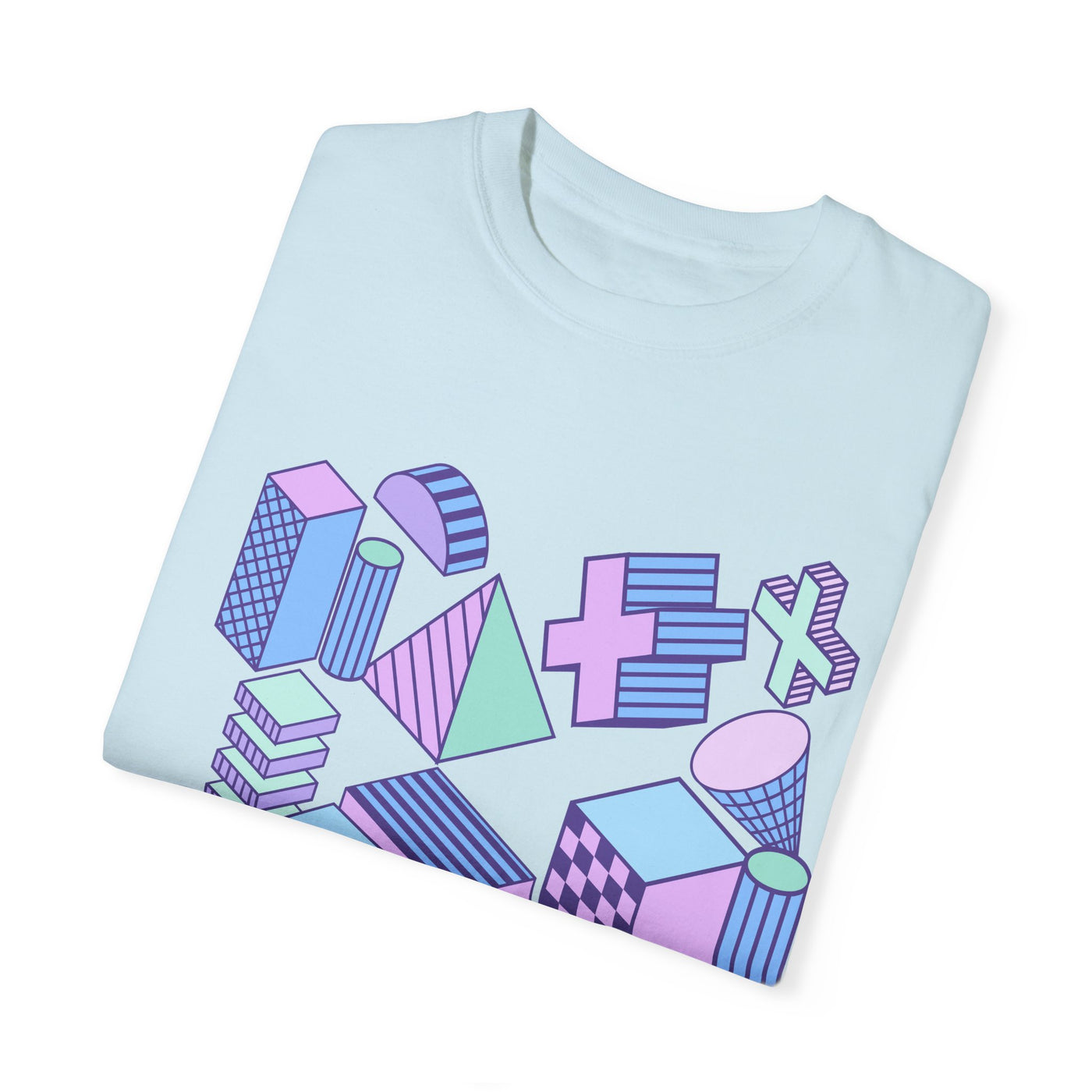 Men's T-Shirt: Geo Shapes