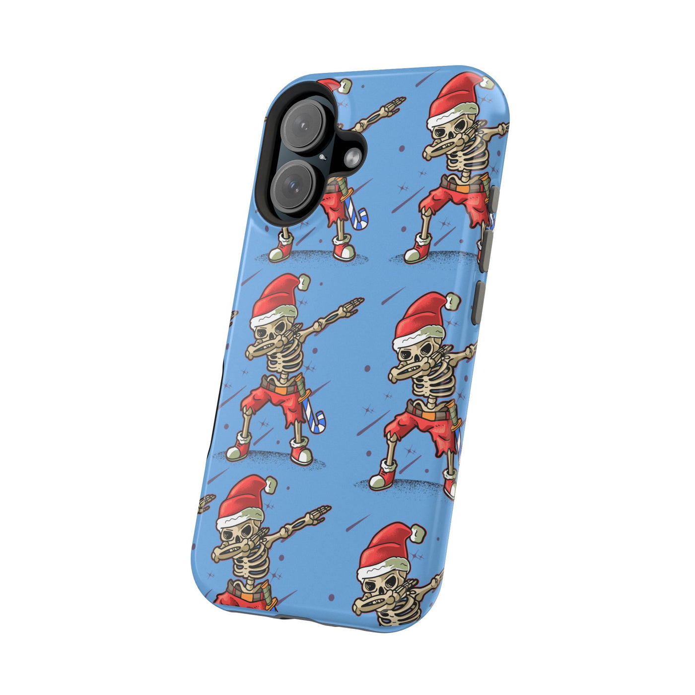Santa Skelly Celly Phone Case | Durable & MagSafe Compatible