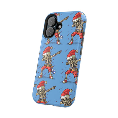 Santa Skelly Celly Phone Case | Durable & MagSafe Compatible