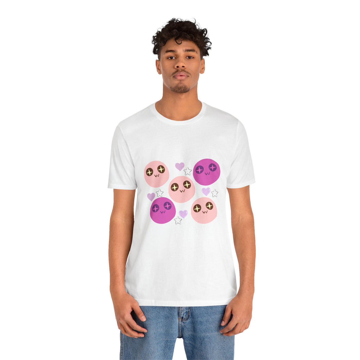 T-Shirt: Cutesy Emoji | Valentines Day