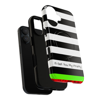 Magnetic Phone Case: Wicked Witch of the West