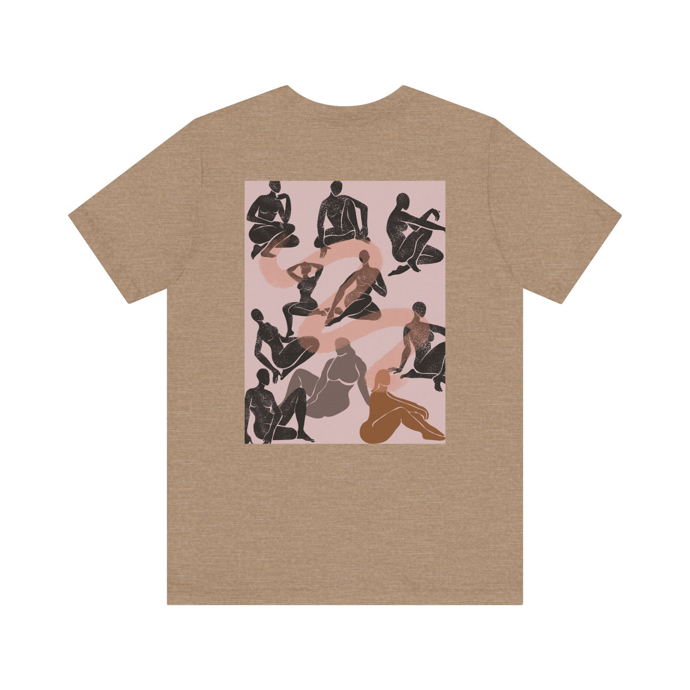 Jersey Tee: You're beautiful | Artsy Minimalist style