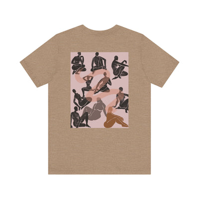 Jersey Tee: You're beautiful | Artsy Minimalist style