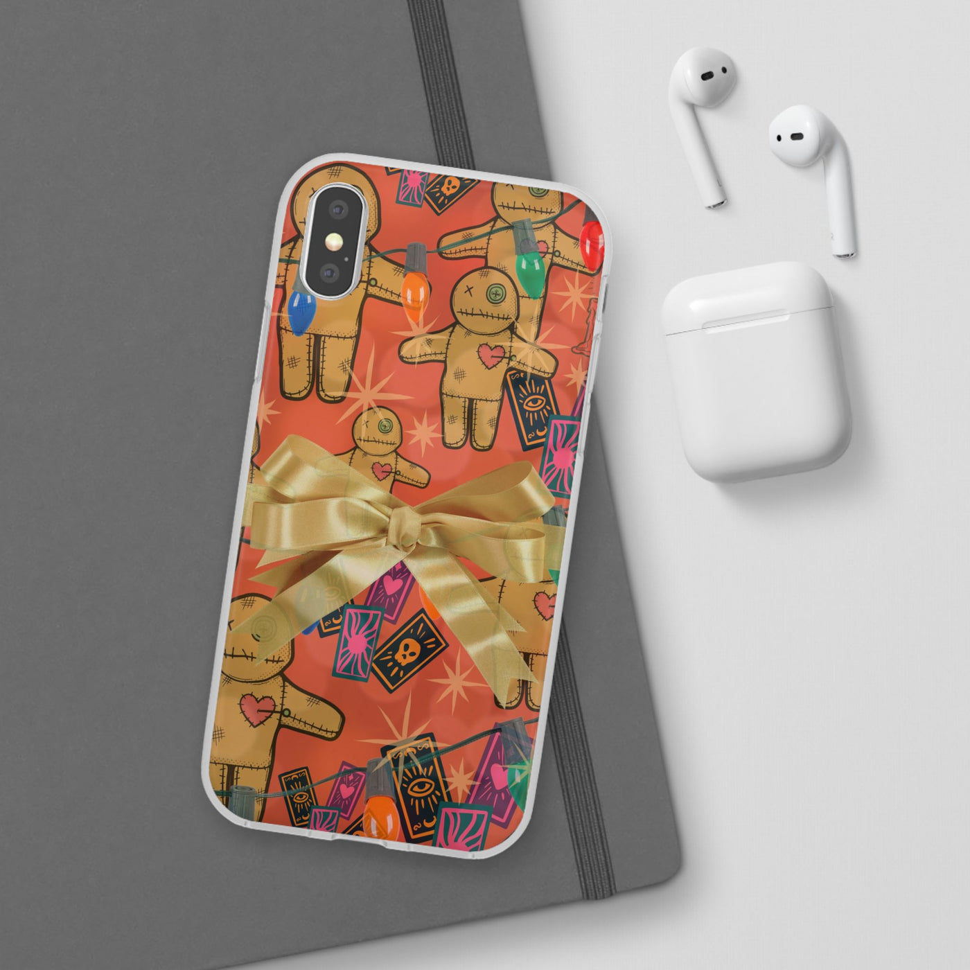 Phone Case: Festive Voodoo Doll | Flexi Case