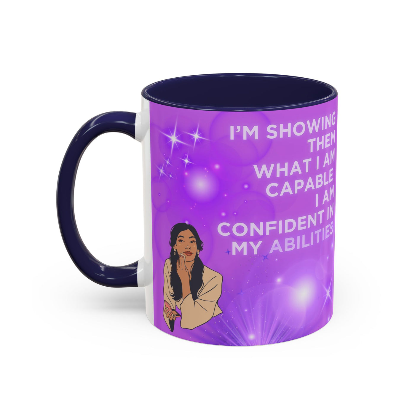 Mug: Own Your Confidence Darling.