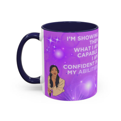 Mug: Own Your Confidence Darling.