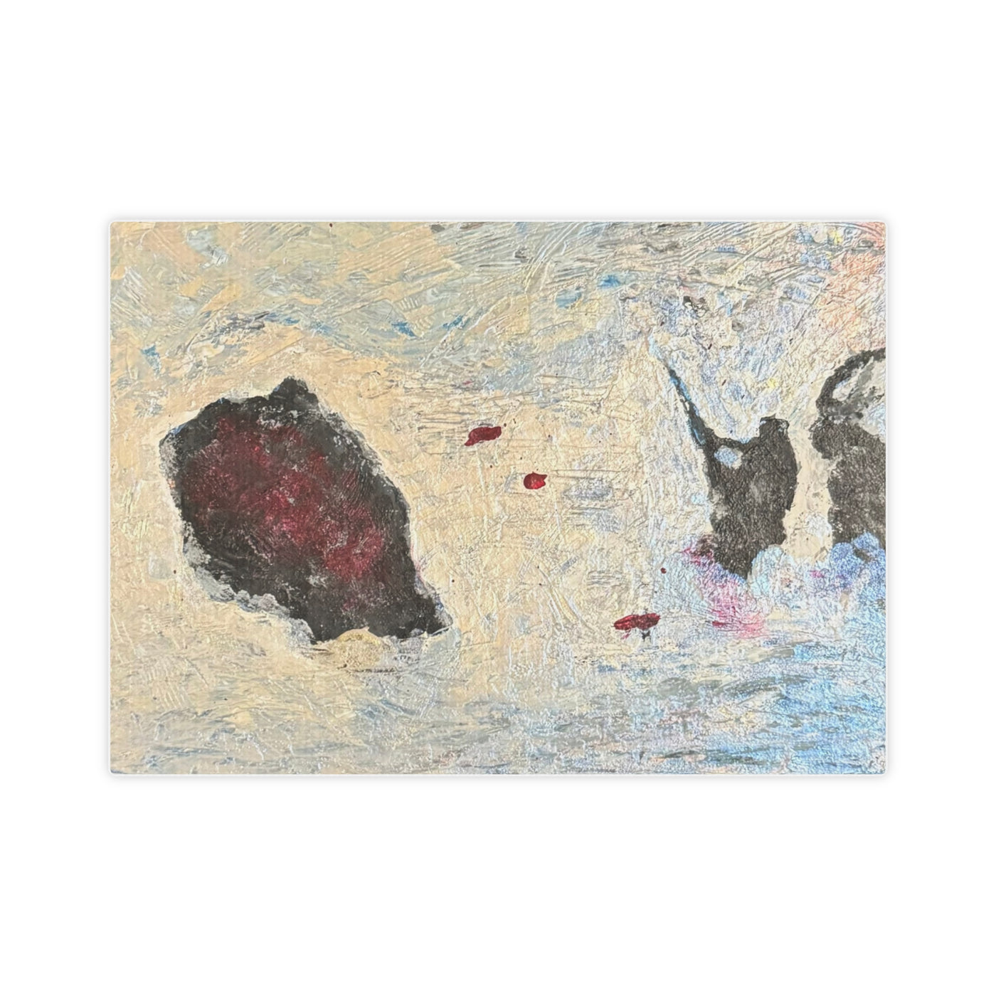 Tile: Blue Eyed Samurai Canvas Photo Tile