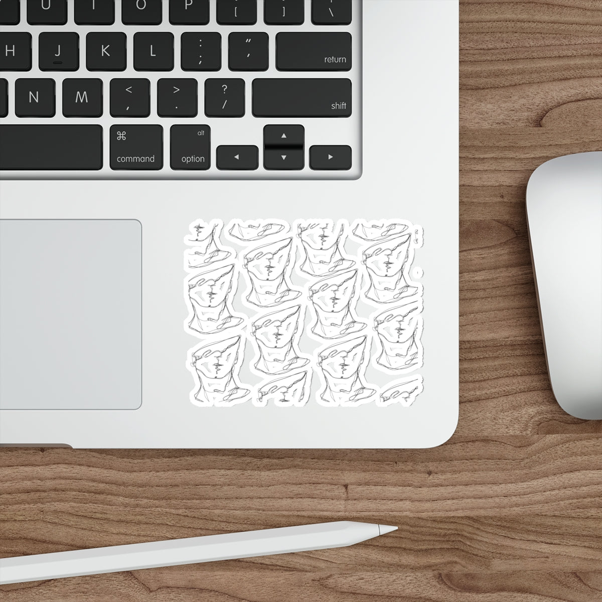 Die-Cut Stickers: Artsy Sticker Design