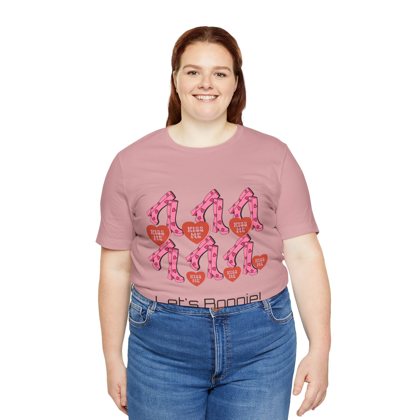 T-Shirt: Let's Boogie! | Jersey Fabric