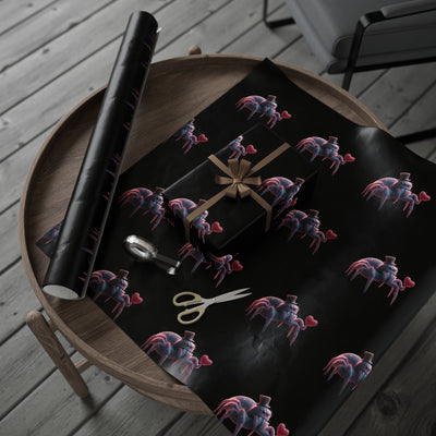 Wrapping Paper: Top of the Morning | Funny Spider