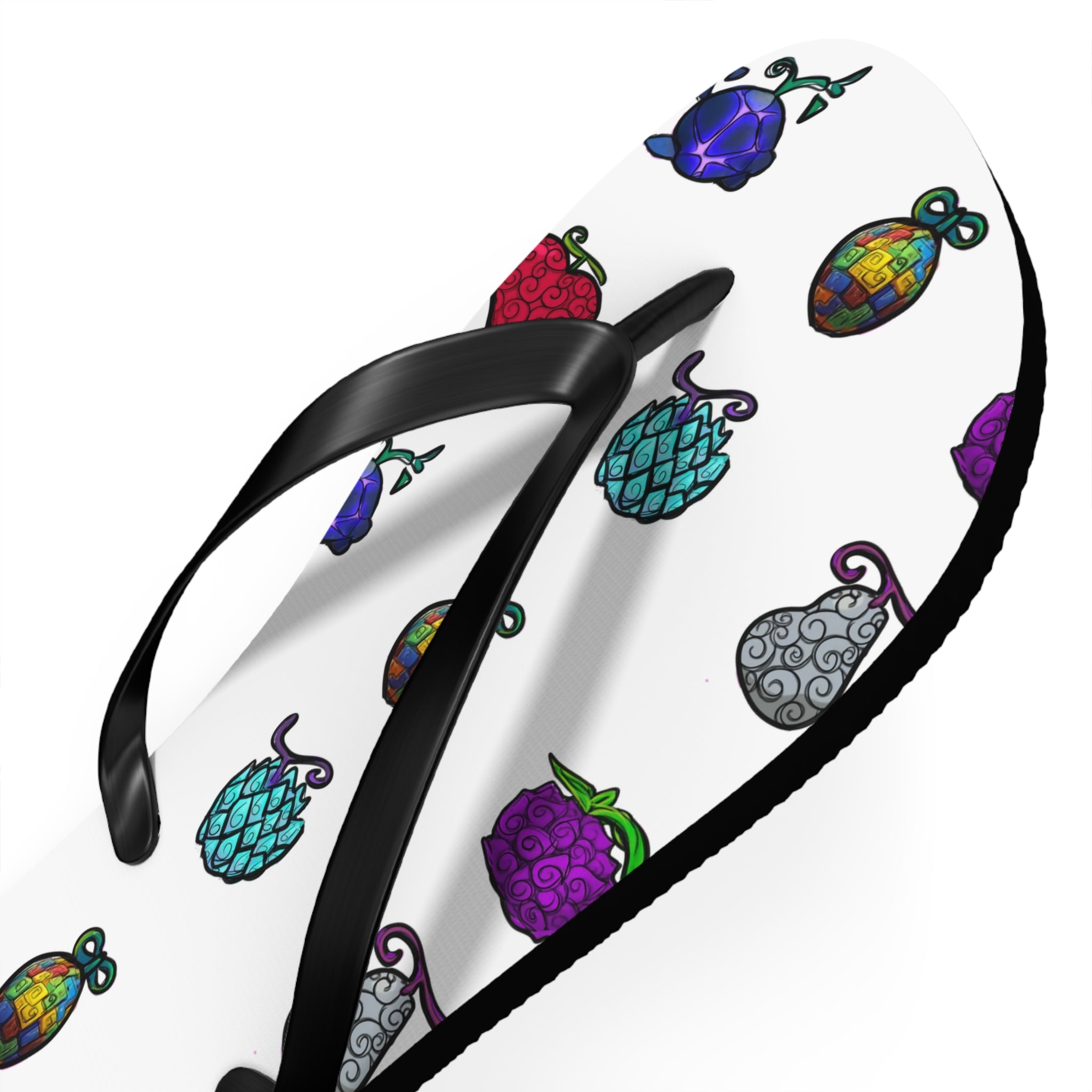 Flip Flops: Colorful Summer Flip Flops with Fun Patterns, Beach Footwear, Vacation Sandals, Gift for Summer Lovers, Poolside Essentials