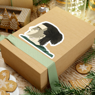 Kiss-Cut Stickers: Under the Tree.