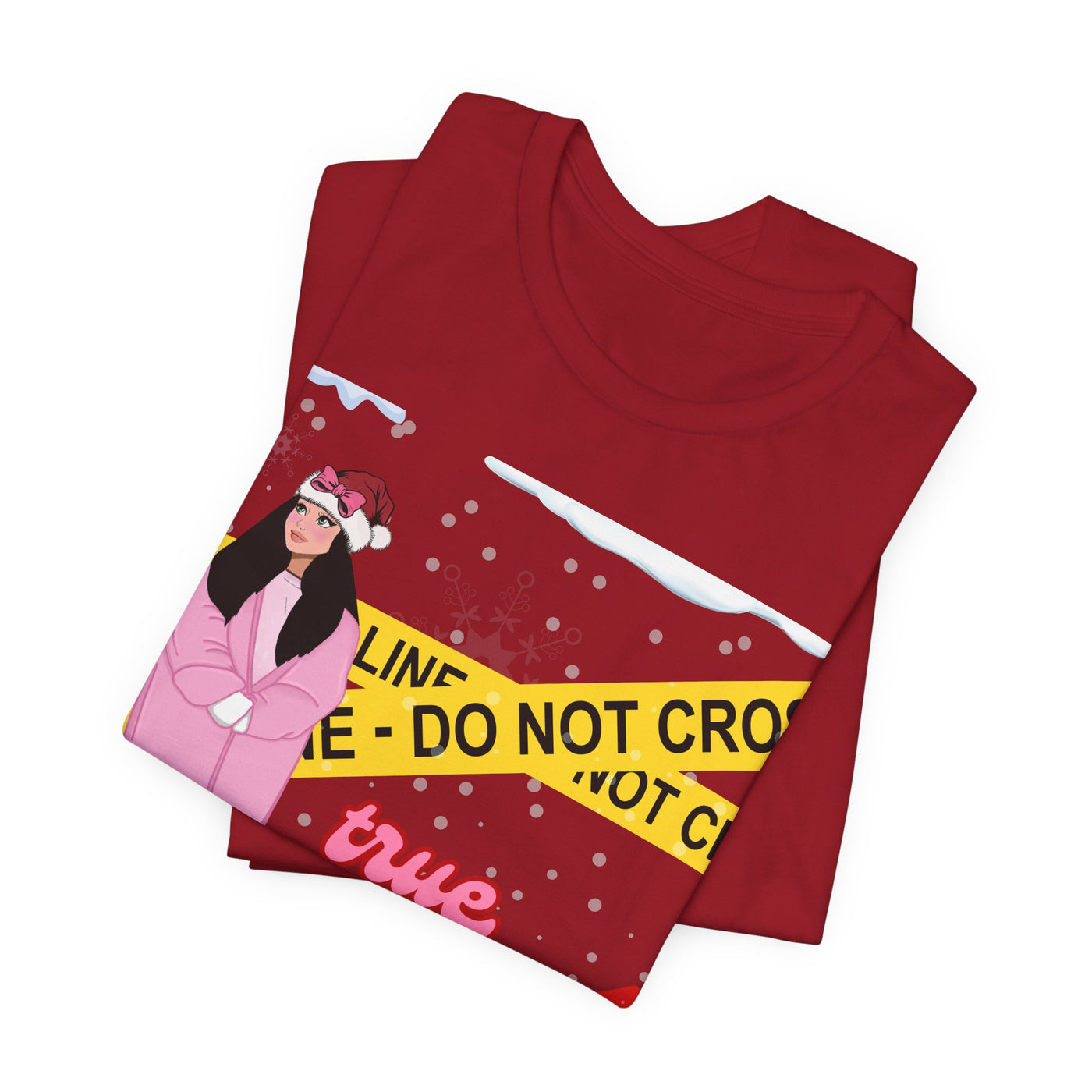 T-shirt: True Crime Curious | Holiday Edition