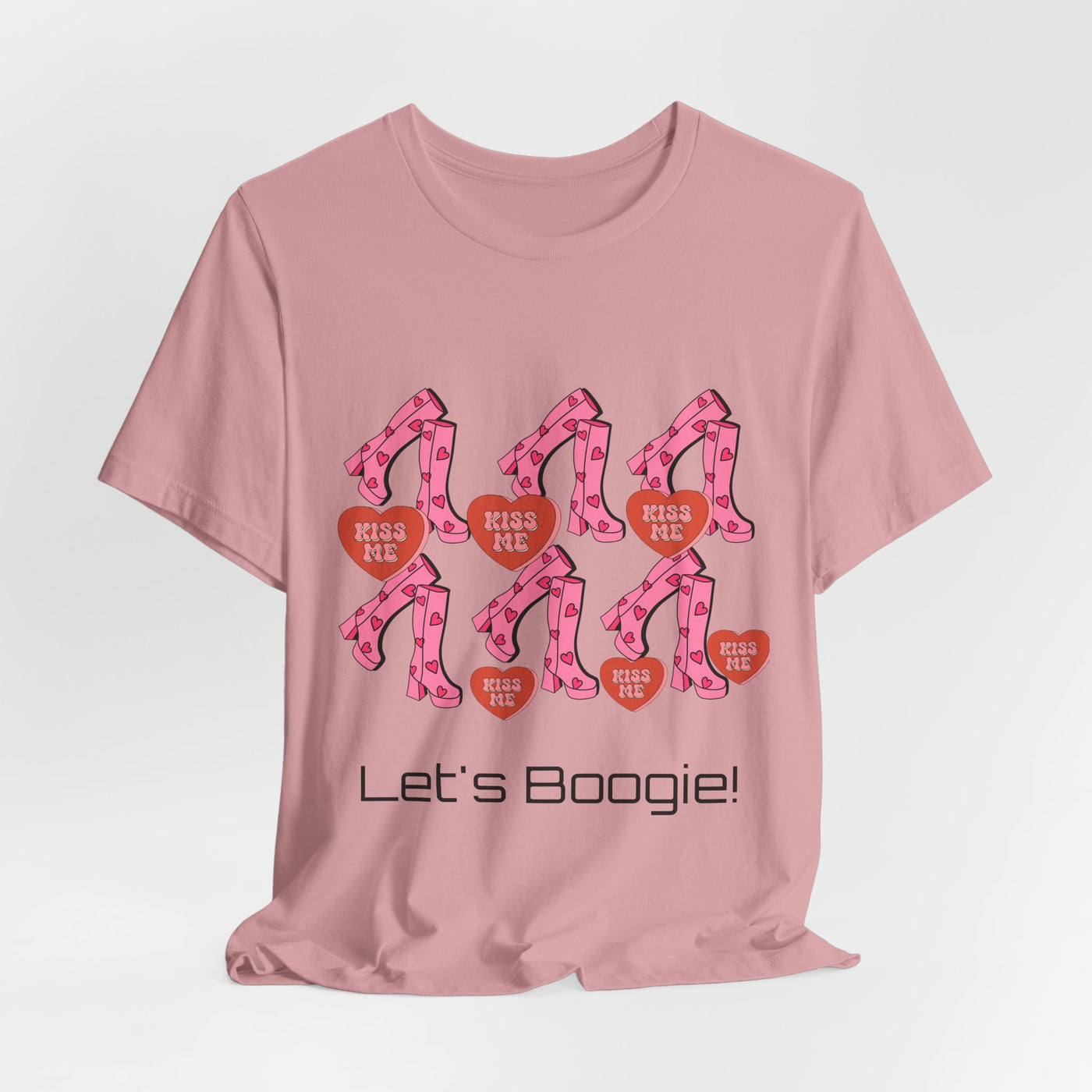 T-Shirt: Let's Boogie! | Jersey Fabric