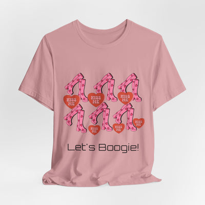 T-Shirt: Let's Boogie! | Jersey Fabric