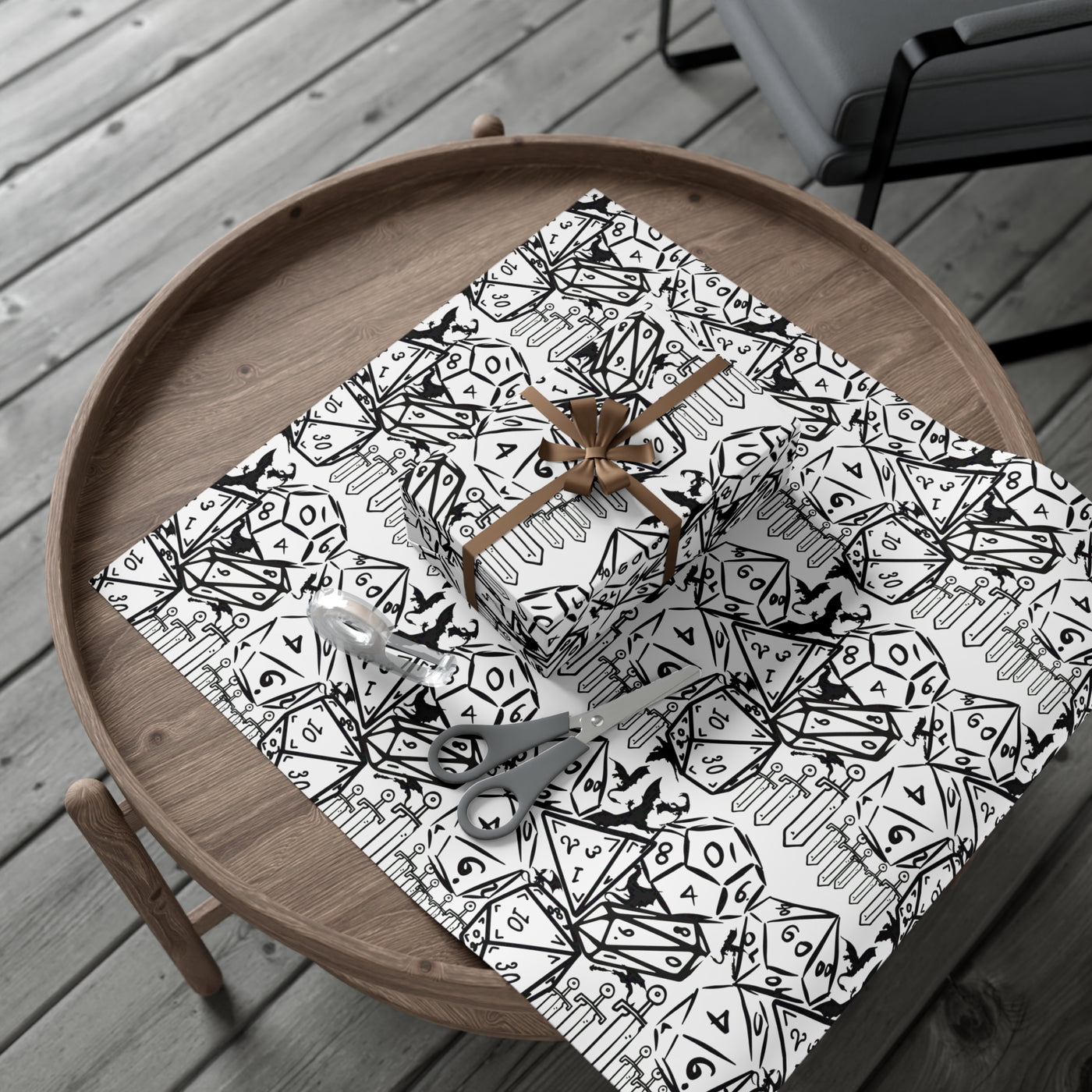 Wrapping Paper: DnD | Dungeons and Dragons