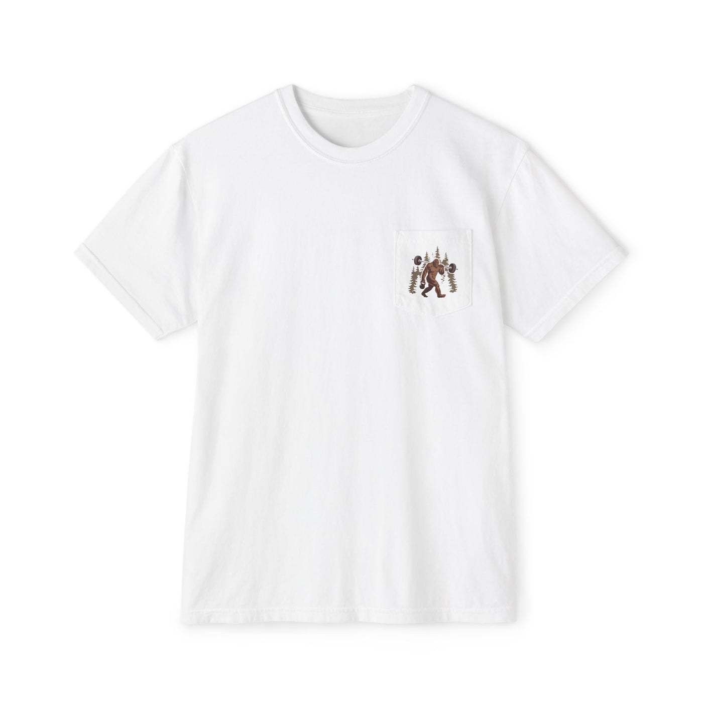 T-Shirt:  Sasquatch Carry Pocket Tee