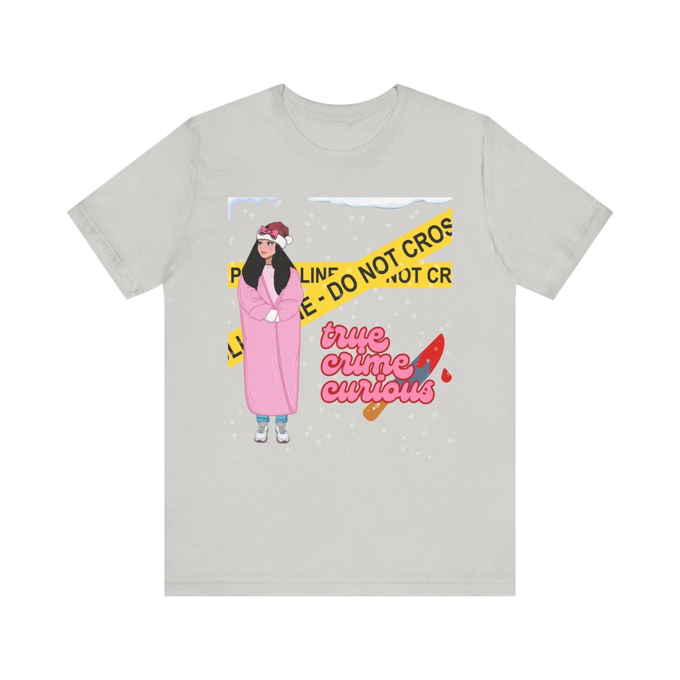 T-shirt: True Crime Curious | Holiday Edition