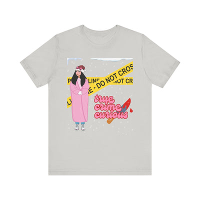 T-shirt: True Crime Curious | Holiday Edition