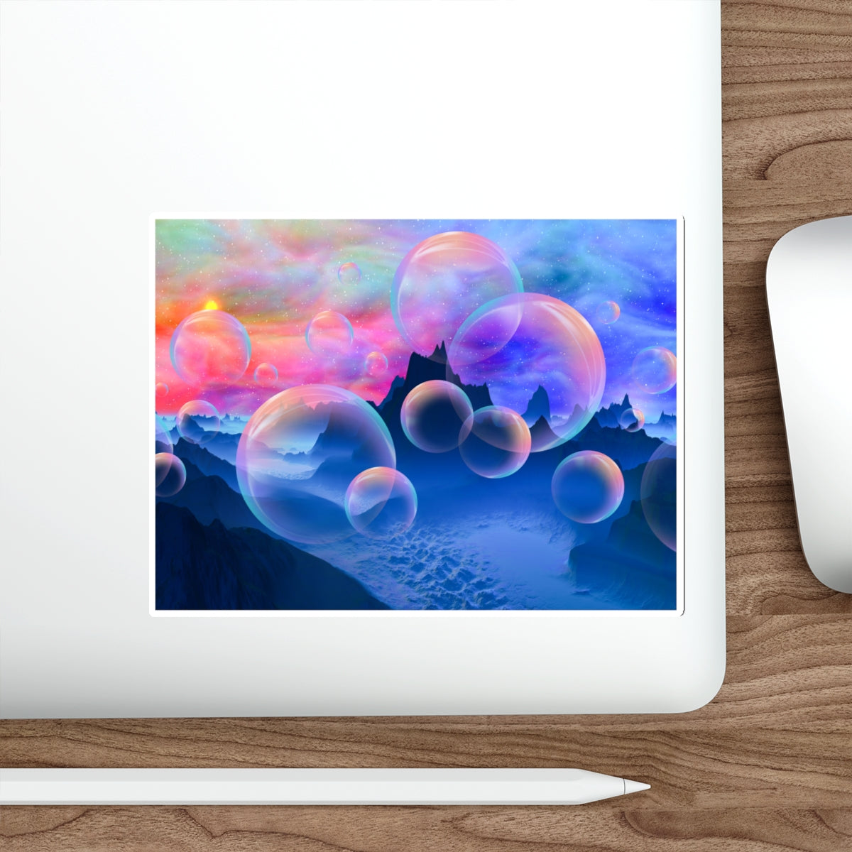Die-Cut Stickers: Otherworldly