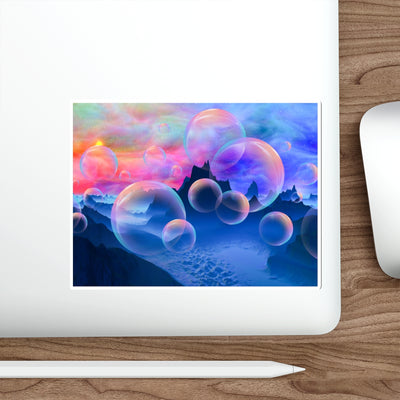 Die-Cut Stickers: Otherworldly