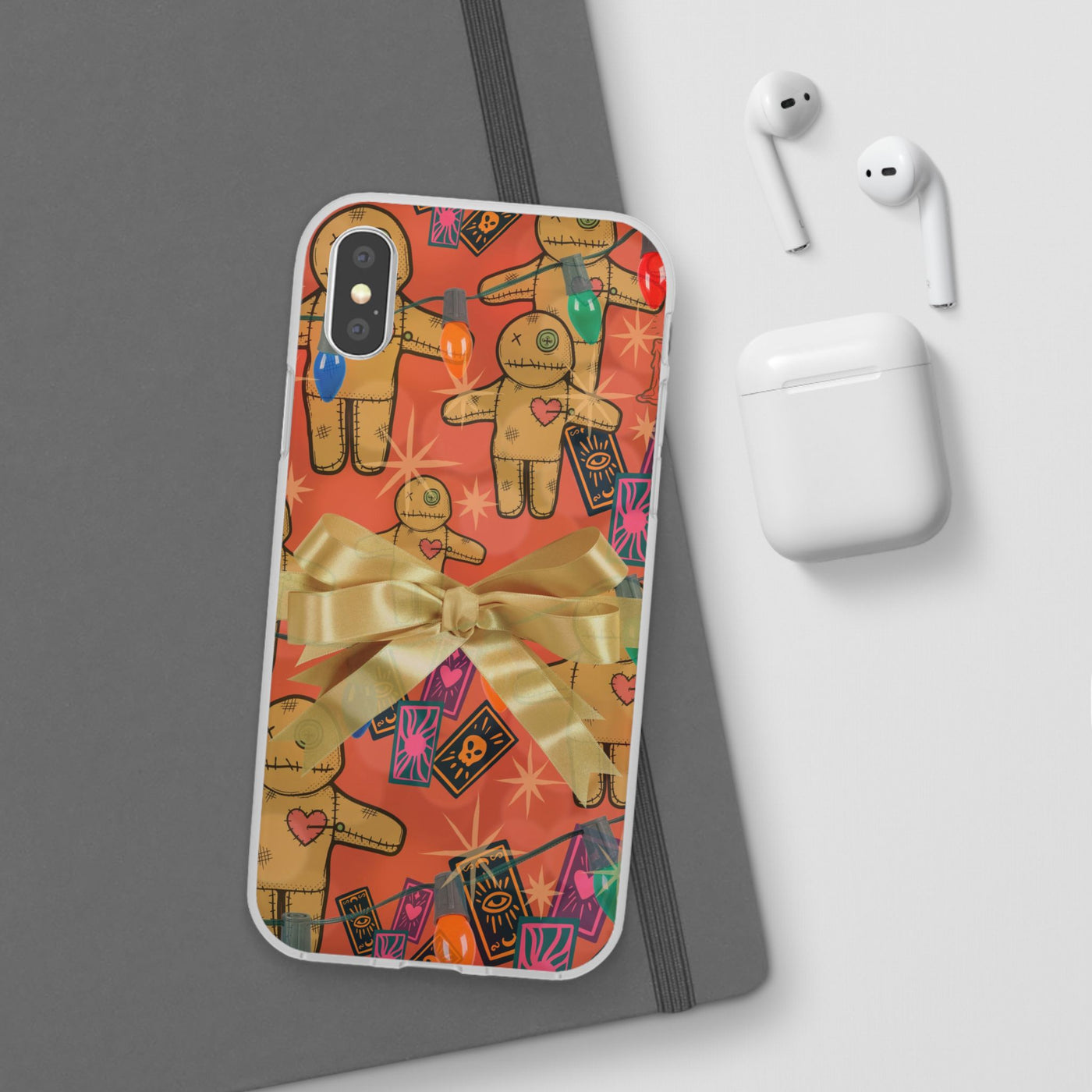 Phone Case: Festive Voodoo Doll | Flexi Case