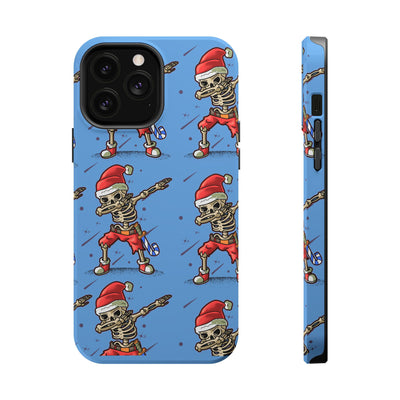 Santa Skelly Celly Phone Case | Durable & MagSafe Compatible