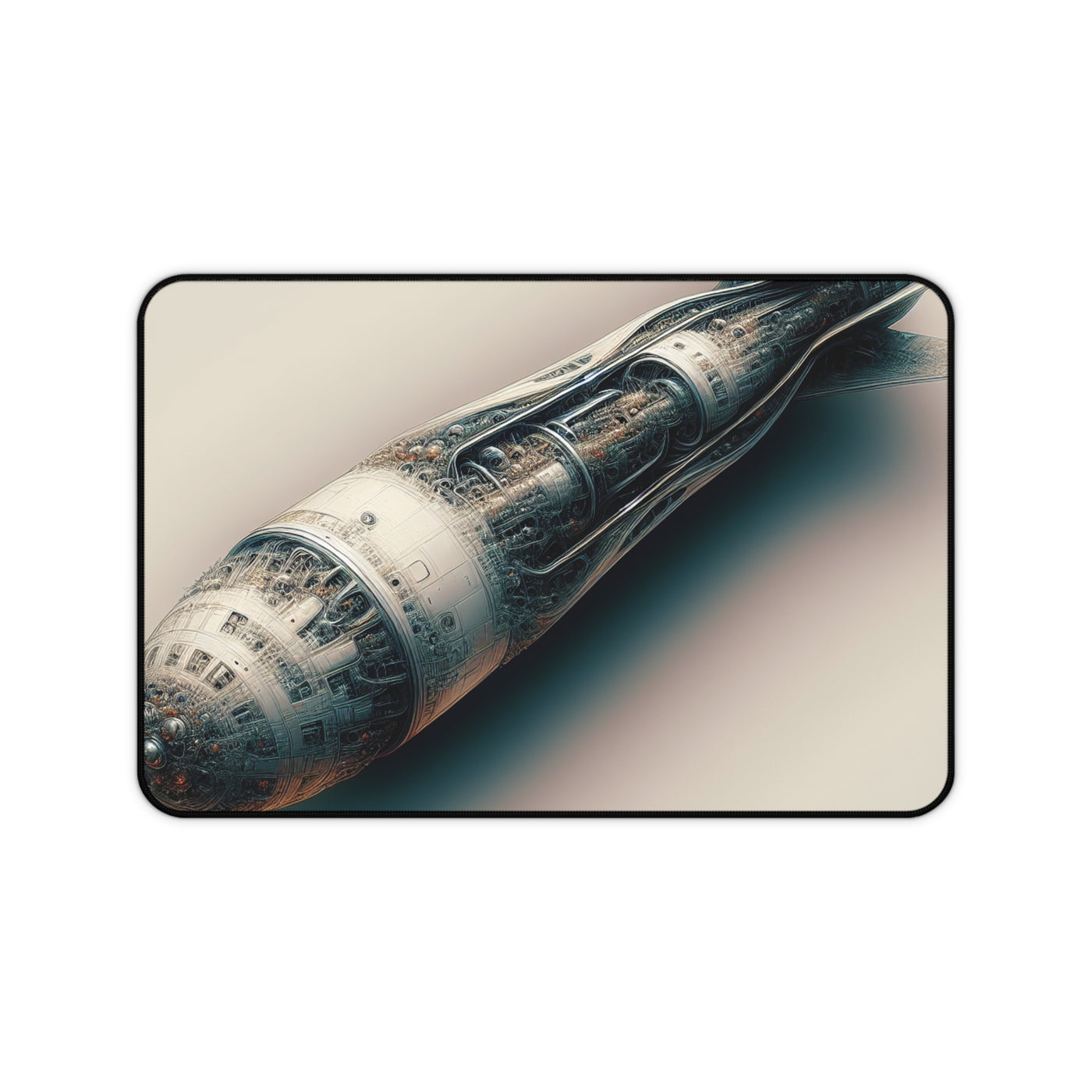 Desk Mat: Blow it up! - Nuclear Weapon Themed