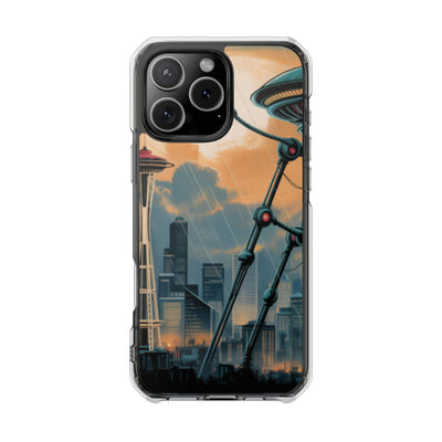 Phone Case: Futuristic Magnetic Phone Case | Unique Clear Impact Case, Modern Phone Accessories, Gift for Tech Lovers, Artistic Phone Cover, [...]