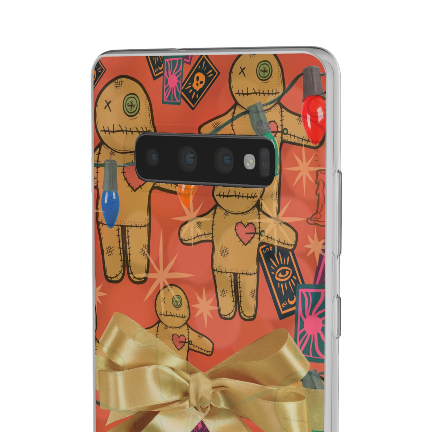 Phone Case: Festive Voodoo Doll | Flexi Case