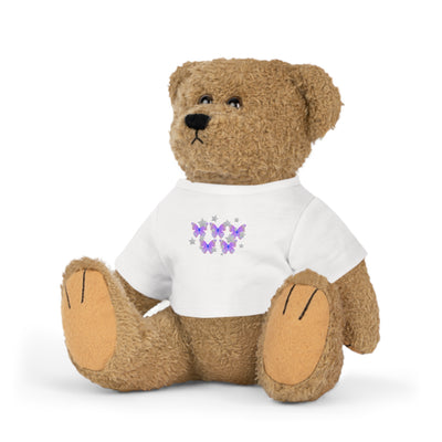 Plush Animal: Stars and Butterflies | Valentines Design