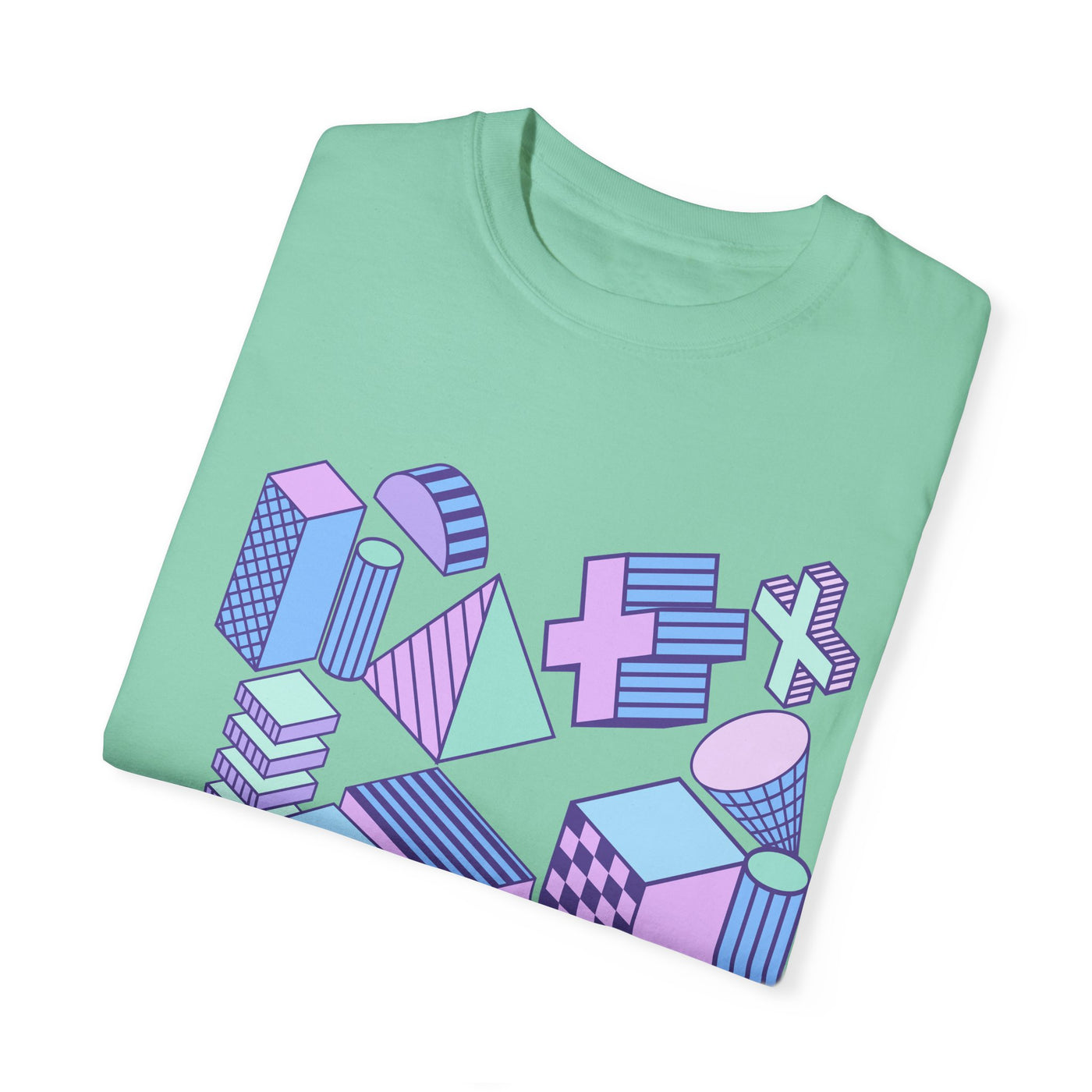 Men's T-Shirt: Geo Shapes