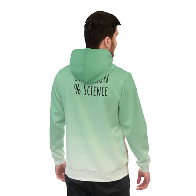 Mystical Athletic Hoodie with E=mc² Design - Perfect for Science Enthusiasts and Casual Wear