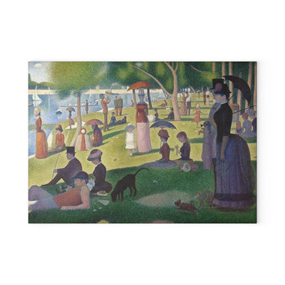 Glass Cutting Board: Sunday Afternoon Island Artist Board