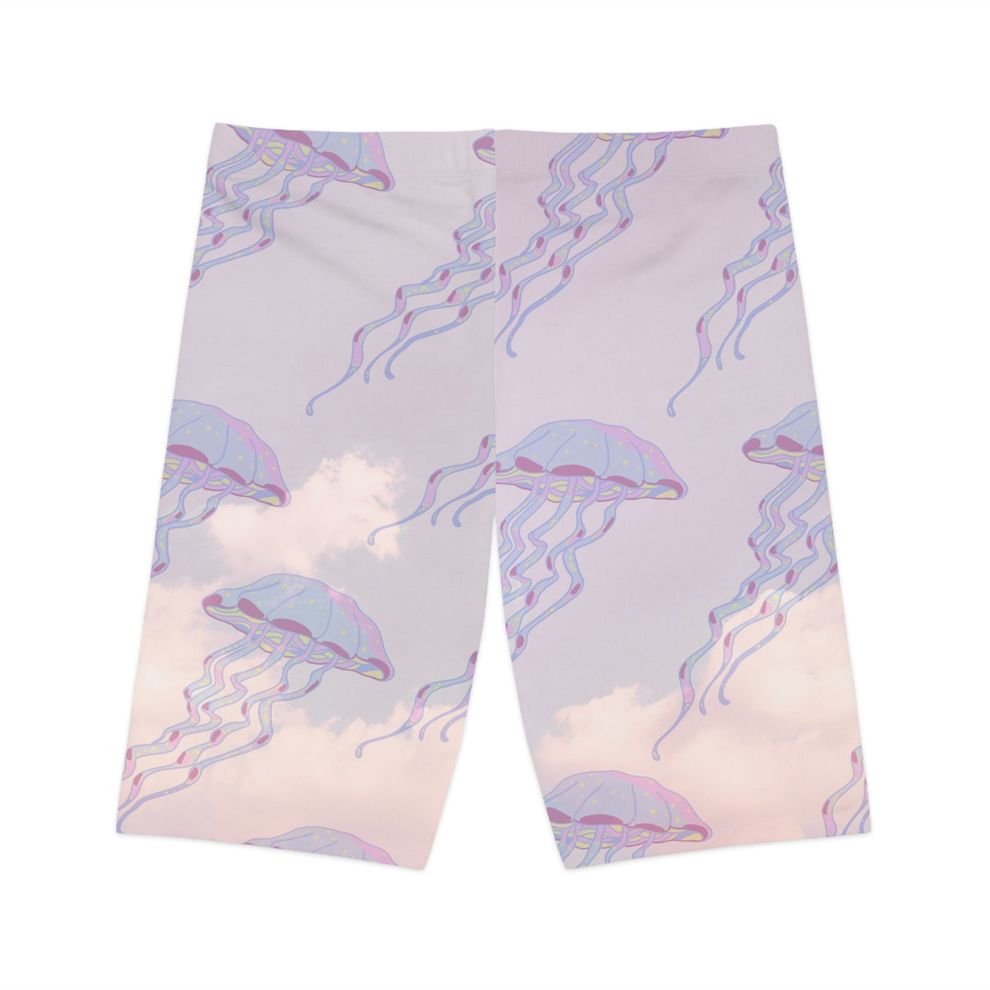 Bike Shorts: Jellyfish Dreams