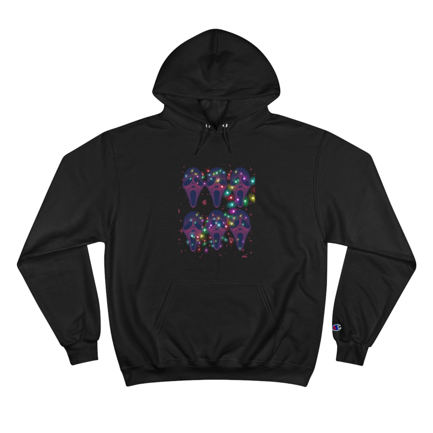 Hoodie: Black Out Design | Scream For Me.