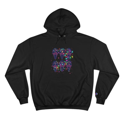 Hoodie: Black Out Design | Scream For Me.