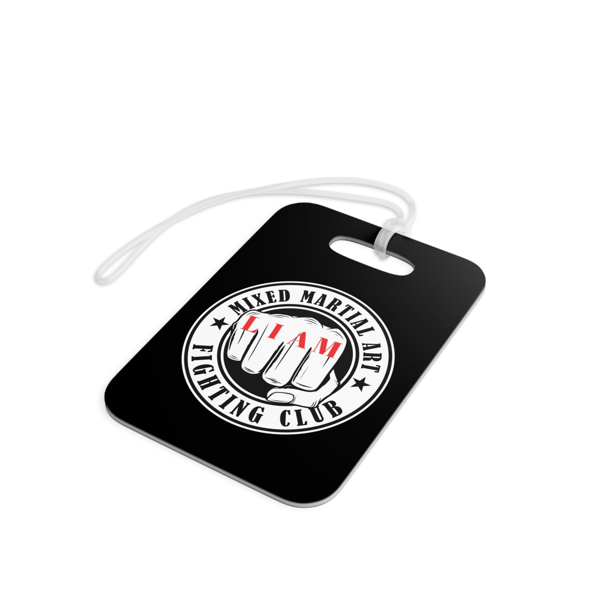 Luggage Tag: Personalized Luggage / Gym MMA Tag