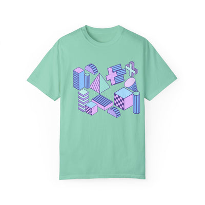 Men's T-Shirt: Geo Shapes