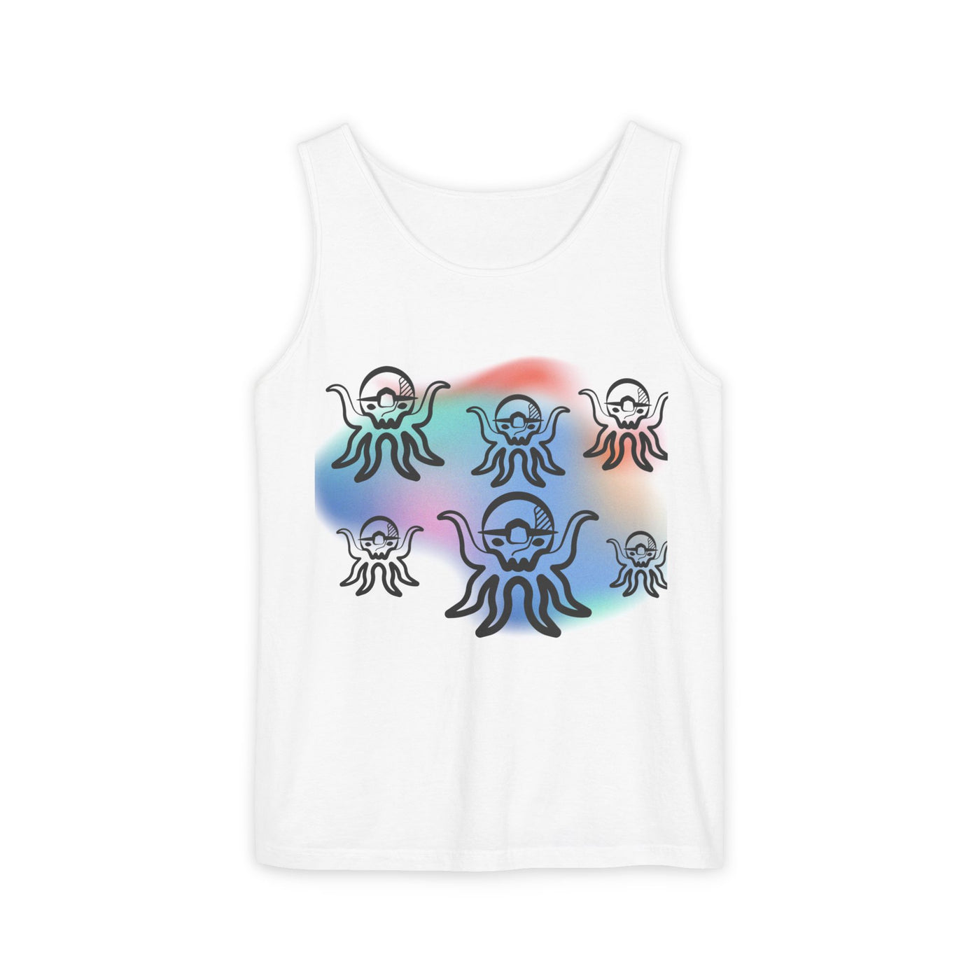 Men's Tank: Octopus Tentacles