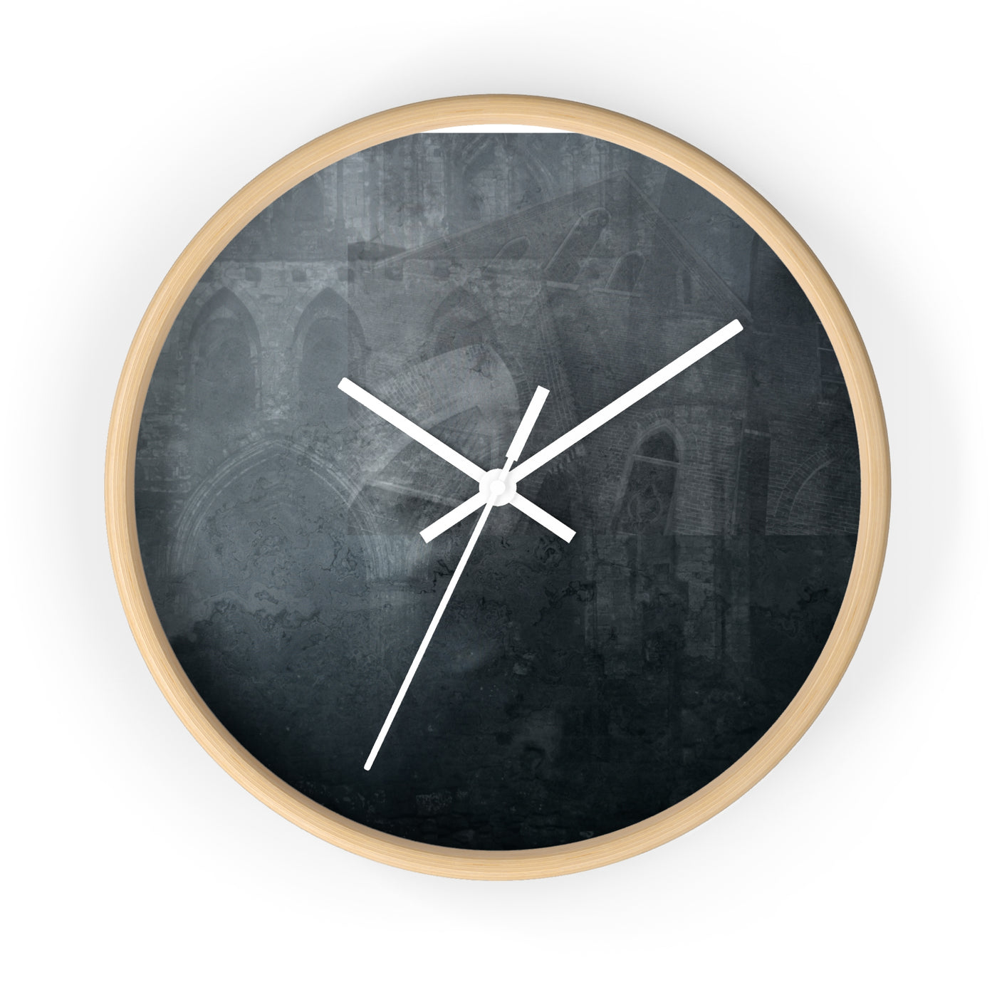 Clock: Creepy Cathedral clock